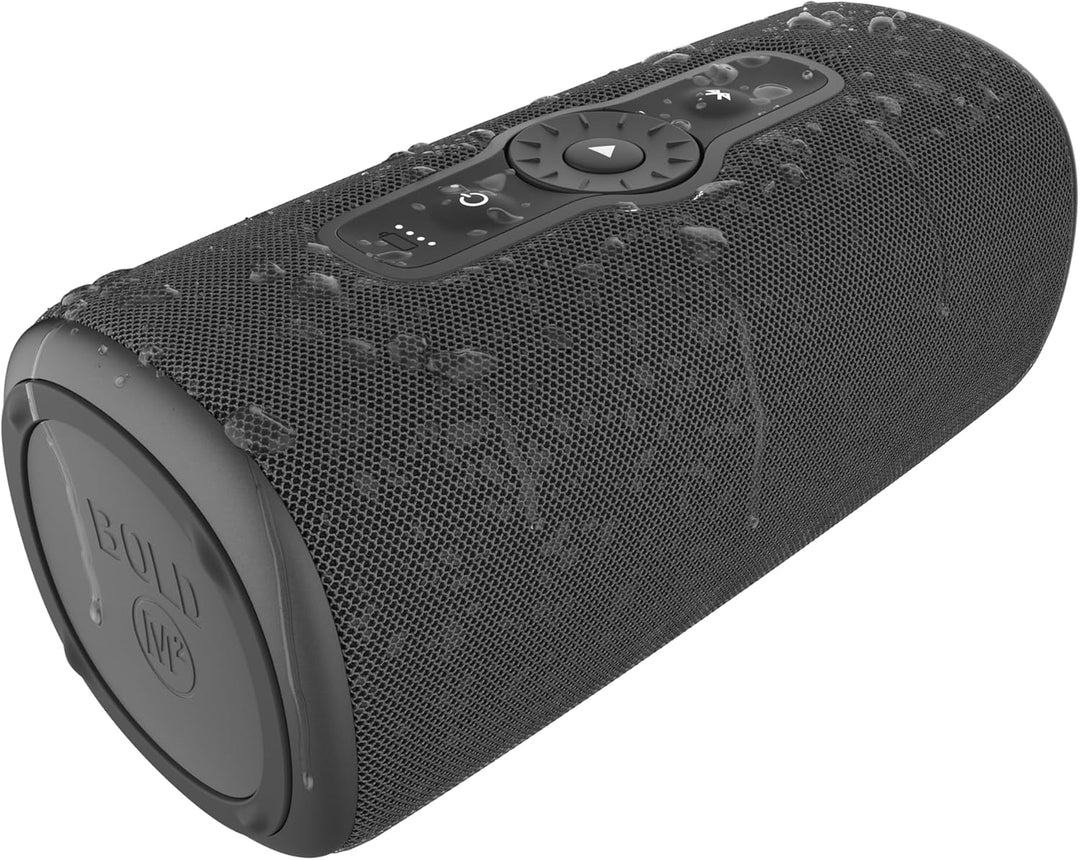 Fresh 'n Rebel Bold M2, Bluetooth Lautsprecher mit 24 Uhr spielzeit, Wasserdichter (IP67) Tragbarer