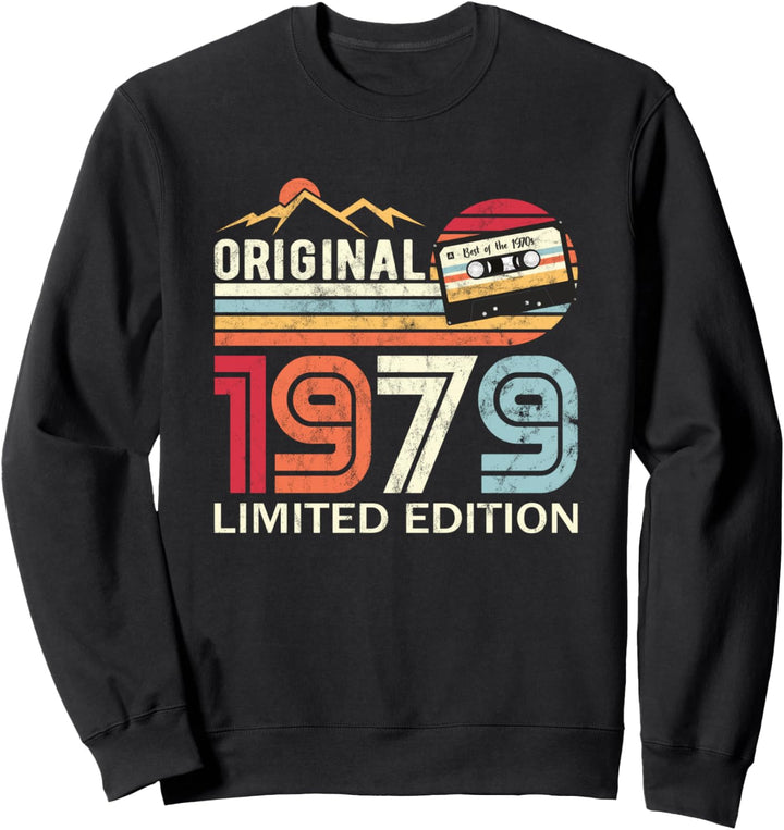 Original Vintage 1979 Geburtstag Legende Vintage 1979 Sweatshirt