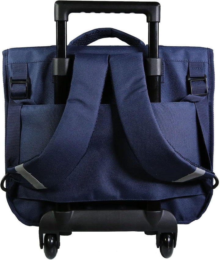 Bagtrotter Schulranzen mit Rollen 38 cm Disney Star Wars Blau