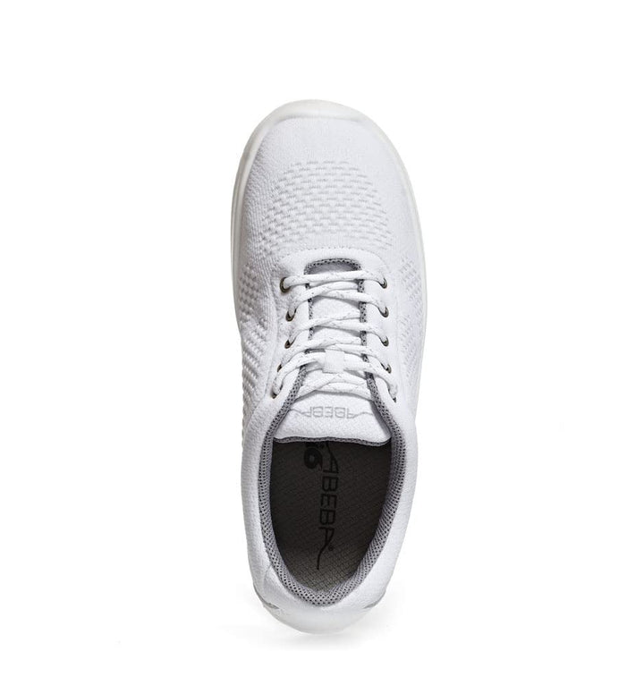 ABEBA 36772 UNI6 ESD Niedriger Schuh, O2, FO, SRC, Weiss, Grösse 35 35 EU, 35 EU