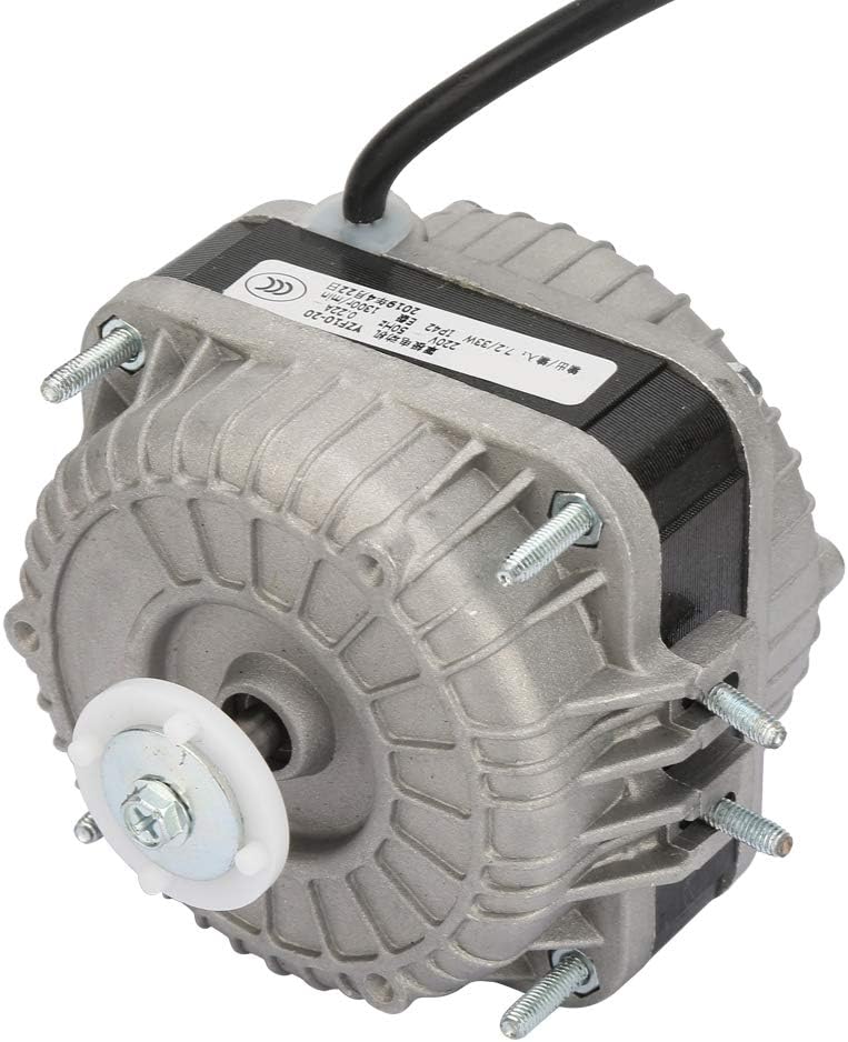 33W Kondensatormotor Hochgeschwindigkeits 220V Kühlmotor Luftkühler Lüfter Kondensatormotor für Kühl
