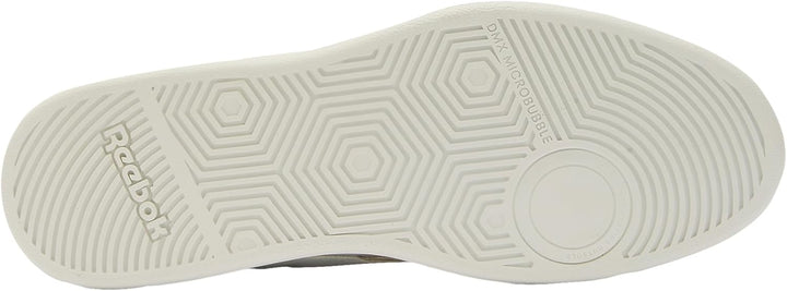 Reebok Women's Court Advance BoldSneaker 36 EU Ftwrwhite Barelygrey Moon, 36 EU Ftwrwhite Barelygrey