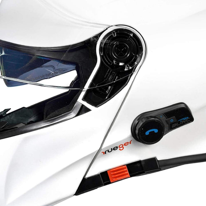 RS-983 Bluetooth Klapphelm Motorradhelm Conzept Motorrad Modular Helm rueger Matt Weiss XS (53-54),