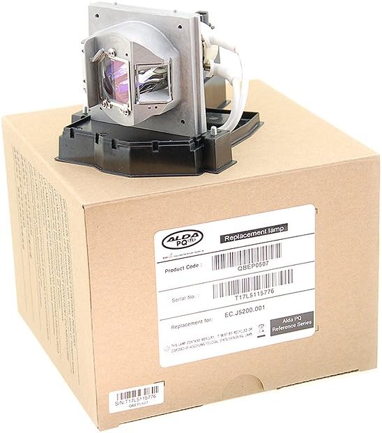 Alda PQ Referenz, Beamer Lampe kompatibel mit ACER EC.J5200.001,P1165, P1265, P1265K, P1265P, X1165,