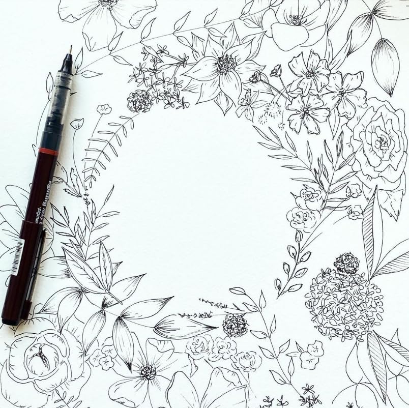 rOtring Tikky-Grafik Fineliner Filzstifte | 0,3 mm | schwarze Tinte | 12-er Box 0.3 bordeaux, 0.3 bo