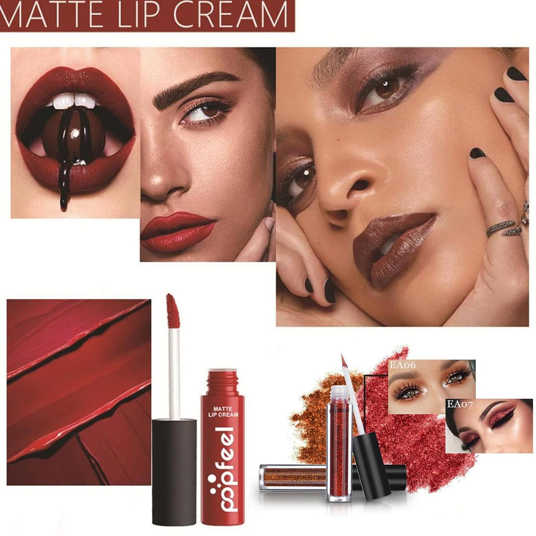 BrilliantDay 27 Stück Mehrzweck Make-up-Set All-in-One Make-up-Geschenkset Kosmetik-Palette Starter