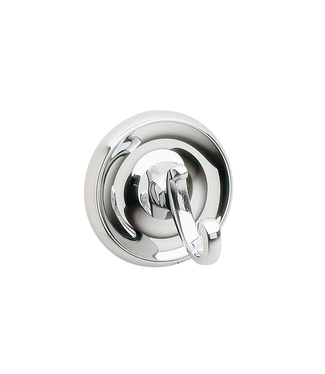 Smedbo K255 Handtuchhaken Villa, Messing, silber