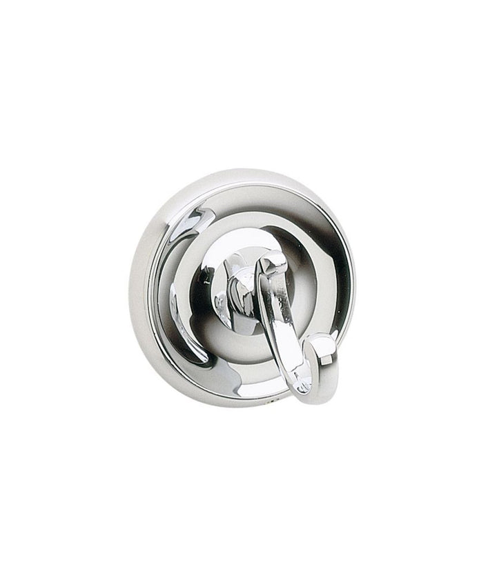 Smedbo K255 Handtuchhaken Villa, Messing, silber