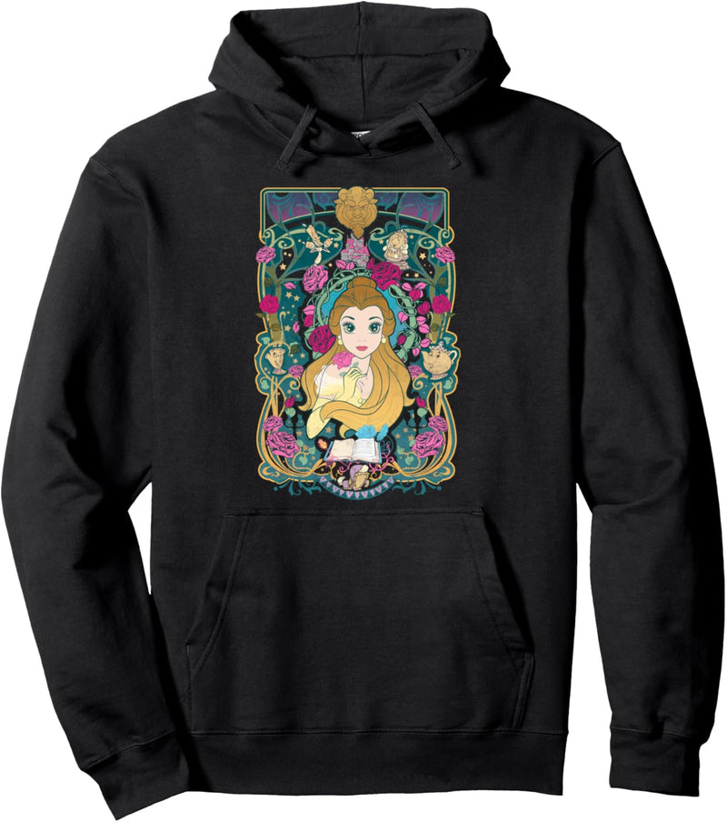 Disney Beauty And The Beast Belle Portrait Pullover Hoodie