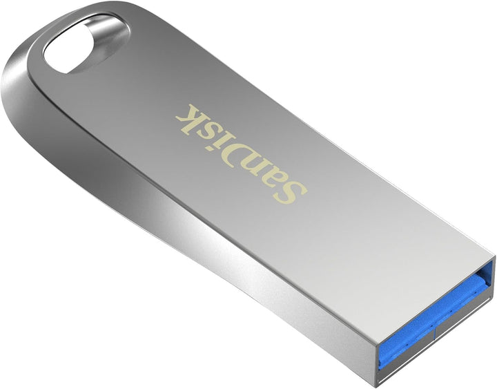 SANDISK Ultra Luxe USB Type-A USB Flash-Laufwerk 512 GB (USB 3.2 Gen 1- und USB 3.0-fähig, 400 MB/s,