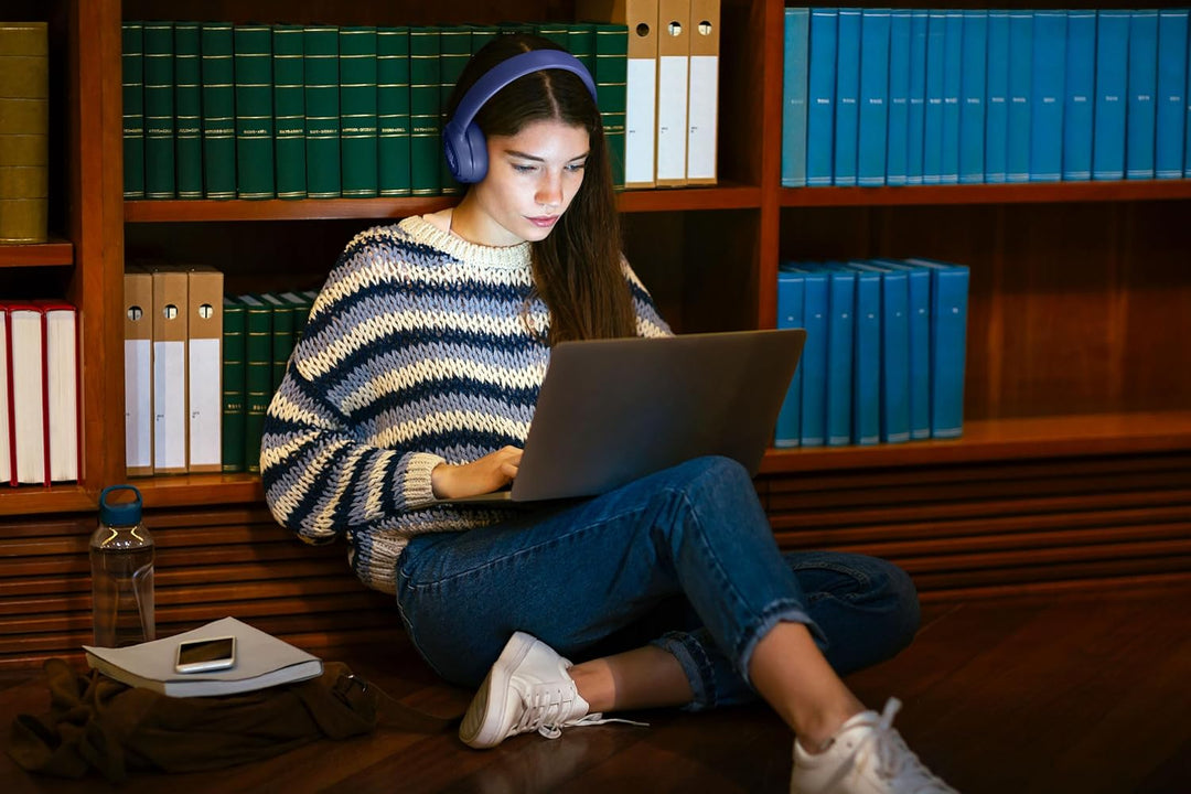JBL Tune 680 NC Kabellose On-Ear-Kopfhörer mit adaptivem Noise-Cancelling, Smart Ambient, Bis zu 76