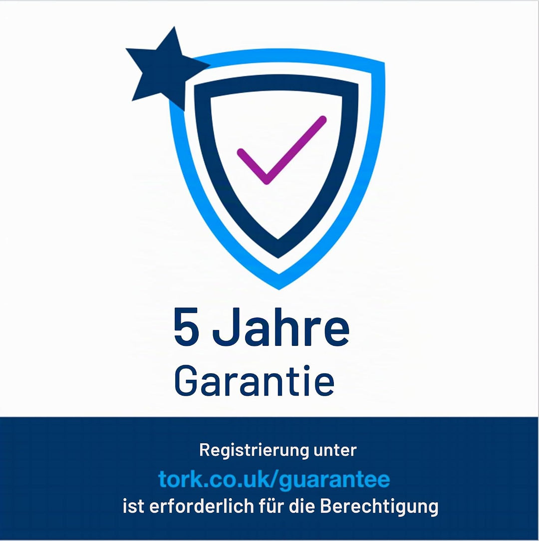 Tork 273002 Xpressnap Tischspender für N4 Spenderservietten / Serviettenspender in Walnuss-Farbe Bra