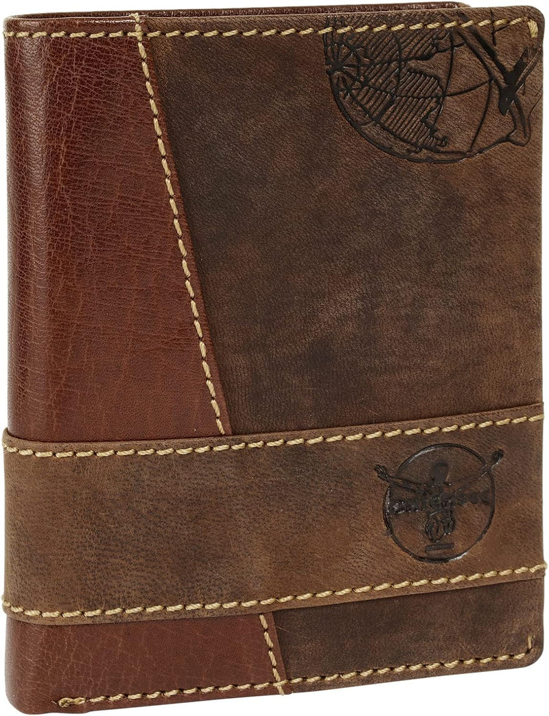 Chiemsee Geldbörse Echt Leder Cognac Herren, Damen - 021773, Cognac