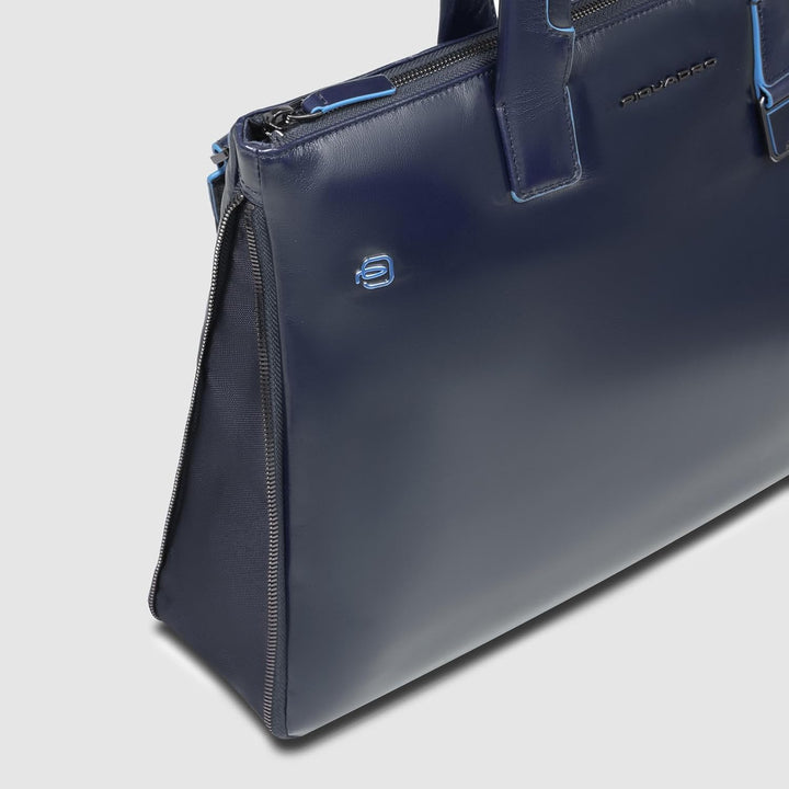 Piquadro Unisex-Erwachsene 15'' Schulranzen 52 Nacht Blau, 52 Nacht Blau