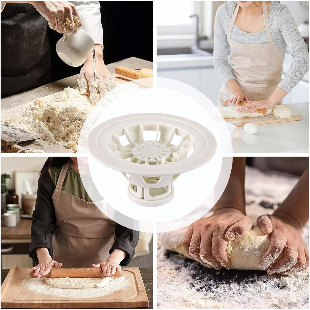Baozi-maker-maschine, Bao-brötchen-maker,knödel-form,7,1-Zoll-Brötchenform, Knödel-Maker-Form | Küch