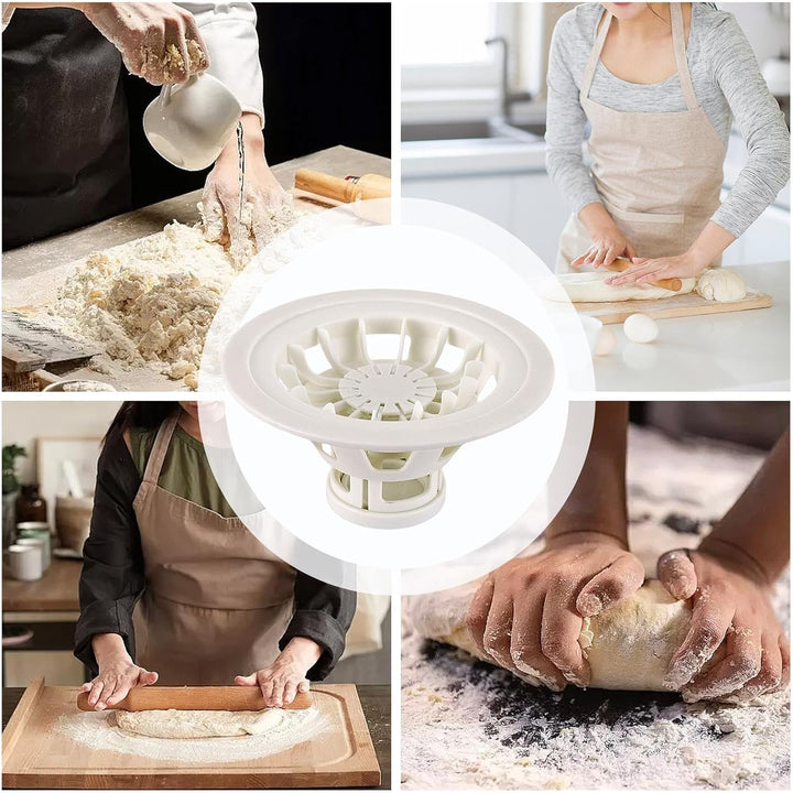 Baozi-maker-maschine, Bao-brötchen-maker,knödel-form,7,1-Zoll-Brötchenform, Knödel-Maker-Form | Küch