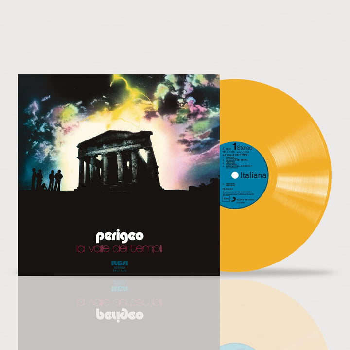 La Valle Dei Templi Yellow, Vinyl
