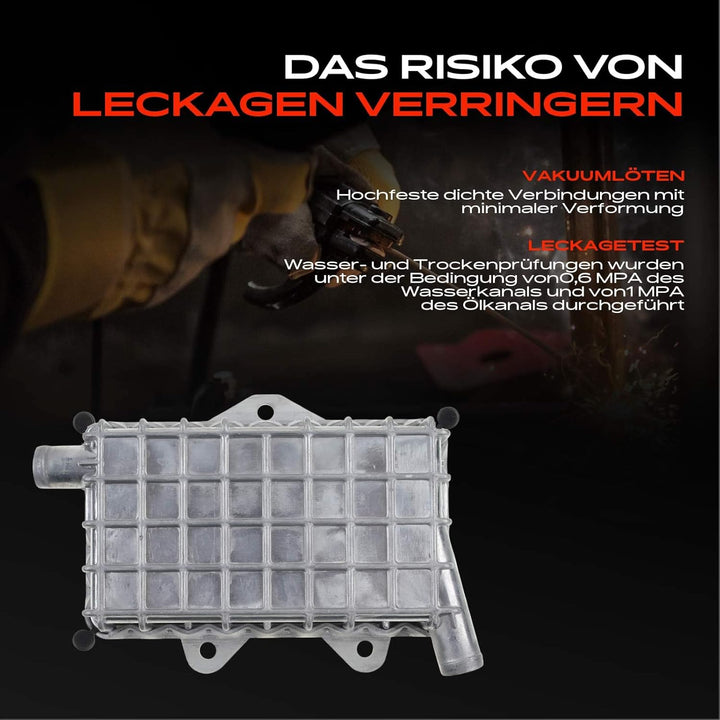 Frankberg Ölkühler Kompatibel mit Sprinter 2-T B901 B902 3-T B903 4-T B904 V-Klasse 638/2 Vito W638