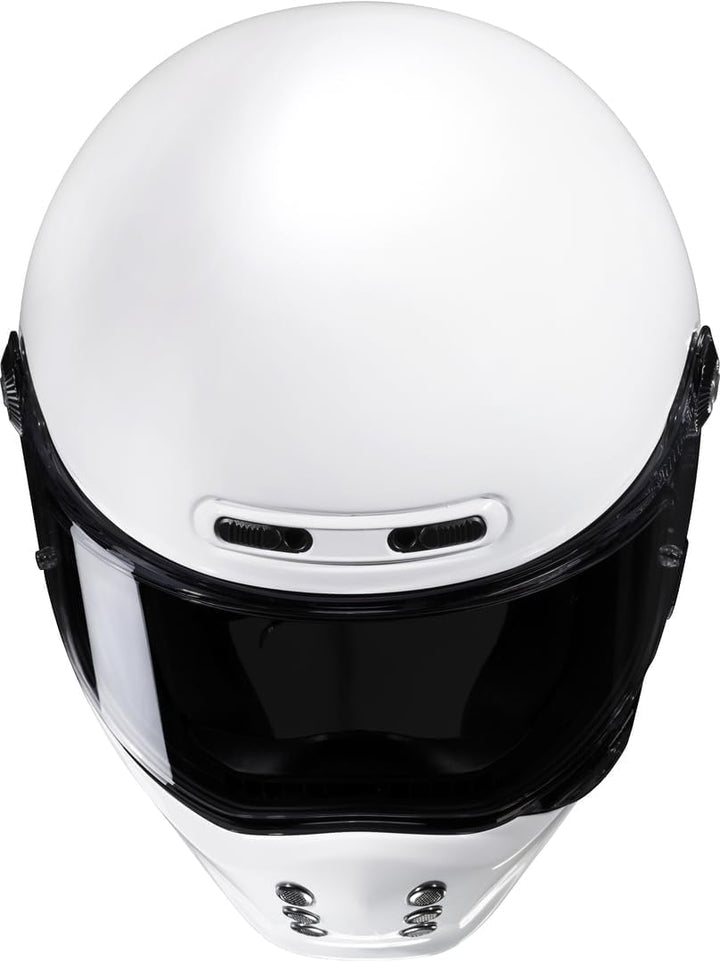 HJC, Integralhelme motorrad V10 white, M, M