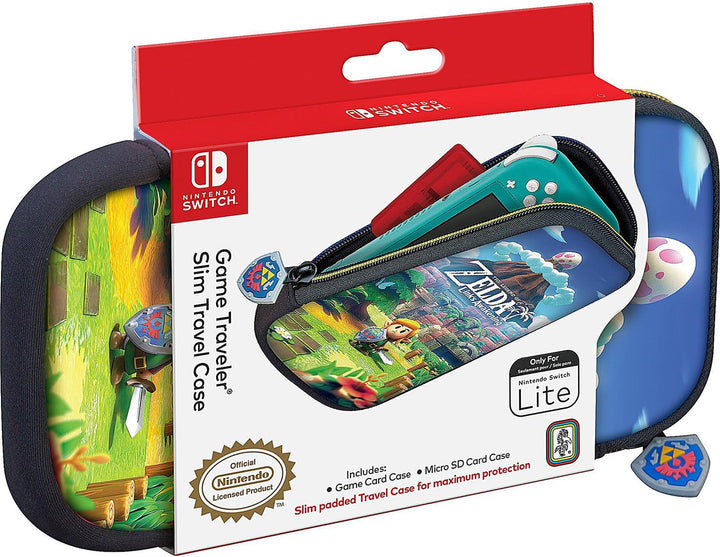 The Legend of Zelda Link's Awakening Travel Case for Nintendo Switch Lite (Switch) (Electronic Games