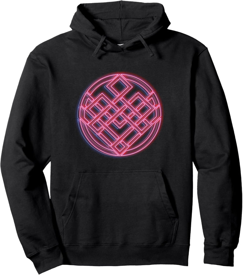 Marvel Shang-Chi and the Legend of the Ten Rings Neon Icon Pullover Hoodie