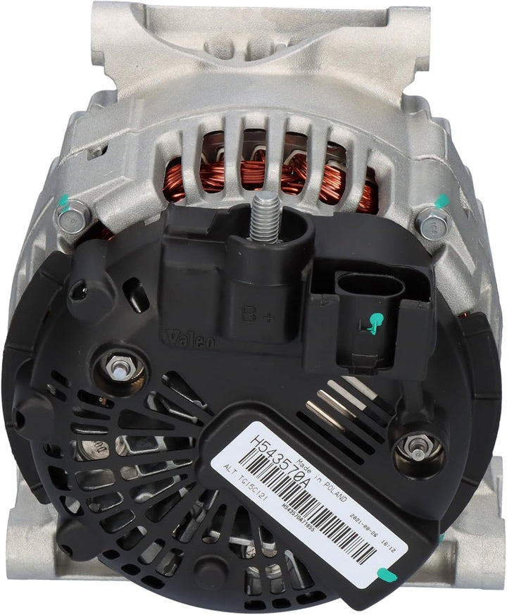 VALEO 439552 Generator Ladestrom des Generators: 150 Amp Rippen: 5 rippen Riemenscheibe Ø: 51 mm Spa