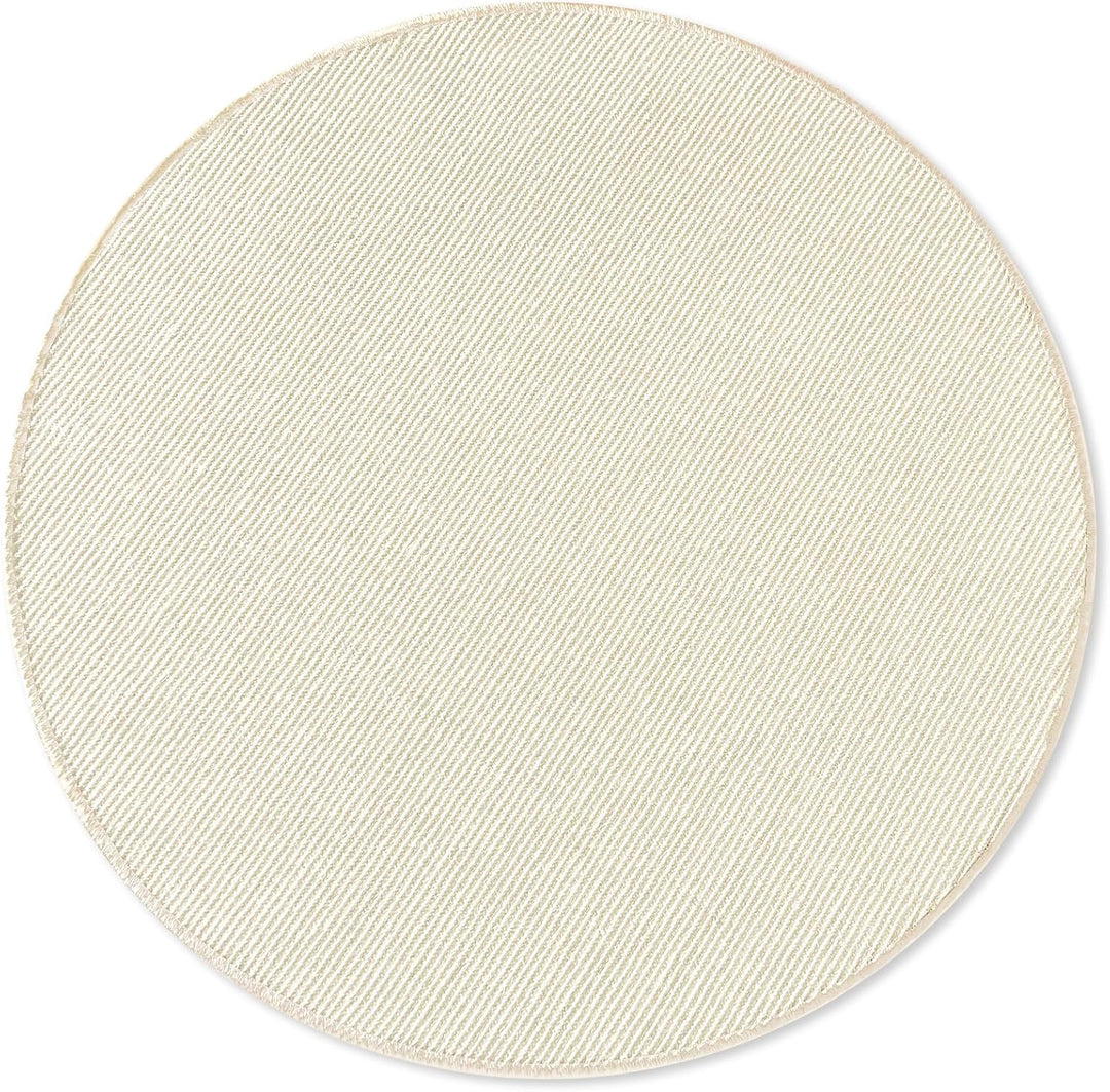 casa pura Katzen Kratzmatte rund 120cm Ø aus Natur Sisal Kratzteppich Kratzmöglichkeiten für Katzen