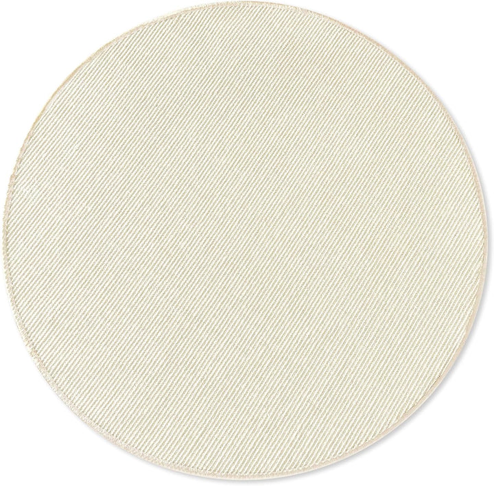 casa pura Katzen Kratzmatte rund 120cm Ø aus Natur Sisal Kratzteppich Kratzmöglichkeiten für Katzen