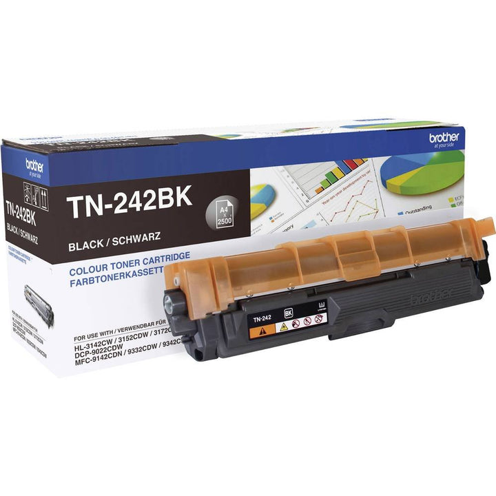 Brother TN242BK Original Tonerkassette TN-242BK schwarz (für Brother HL-3142CW, HL-3152CDW, HL-3172C