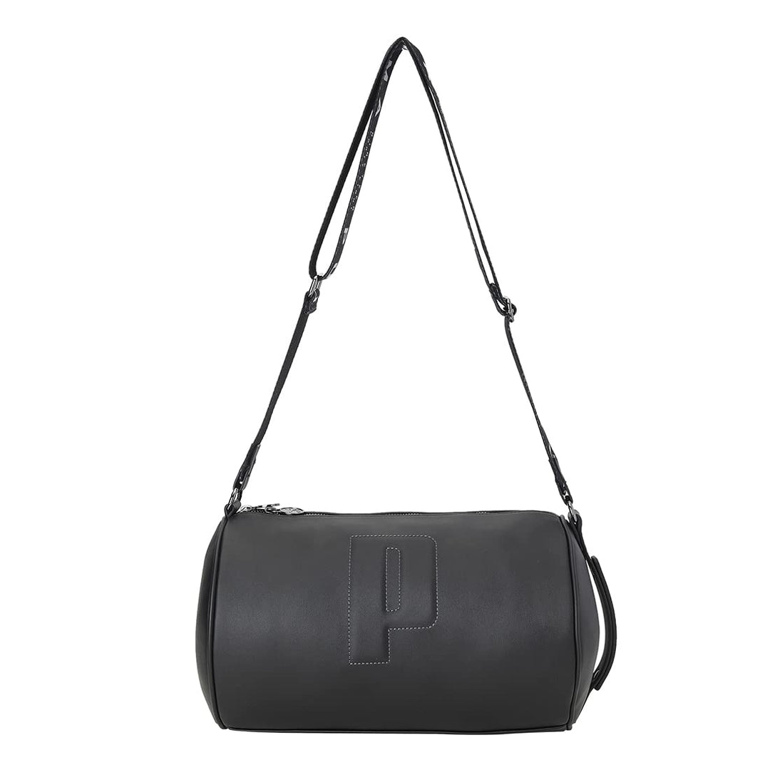 PUMA Damen Sense Barrel Tasche, PUMA Black, One Size