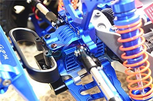 GPM for Traxxas Rustler 4X4 VXL (67076-4) / Hoss 4X4 VXL (90076-4) Aluminum Rear Gear Box - 1 Set Si