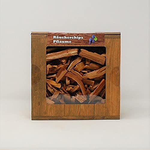 Landree Schwarzwälder Mischung BBQ-Chips, 3L Box, Qualitätsgeprüft direkt vom Hersteller aus Schlesw