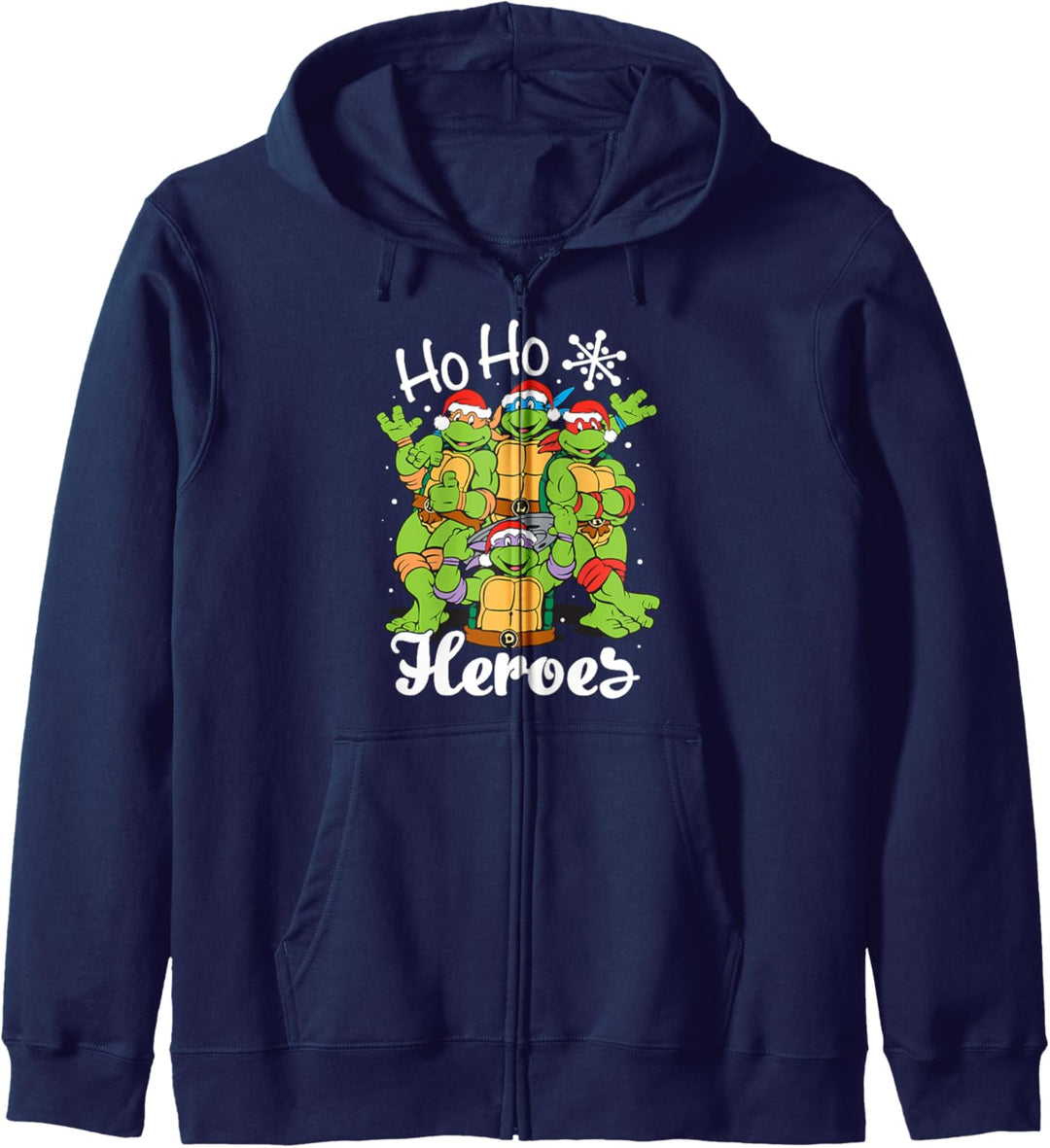 Teenage Mutant Ninja Turtles Christmas Ho Ho Heroes Kapuzenjacke