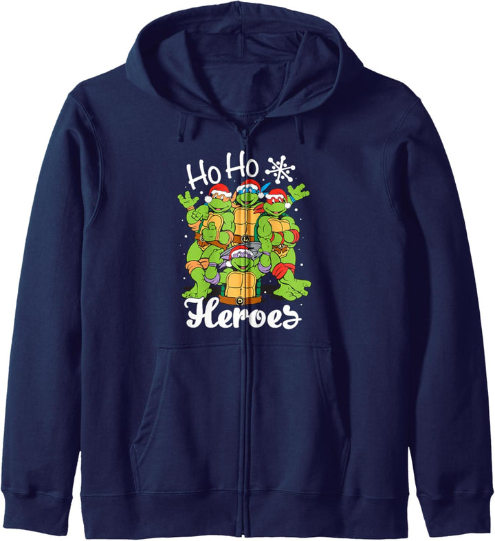 Teenage Mutant Ninja Turtles Christmas Ho Ho Heroes Kapuzenjacke
