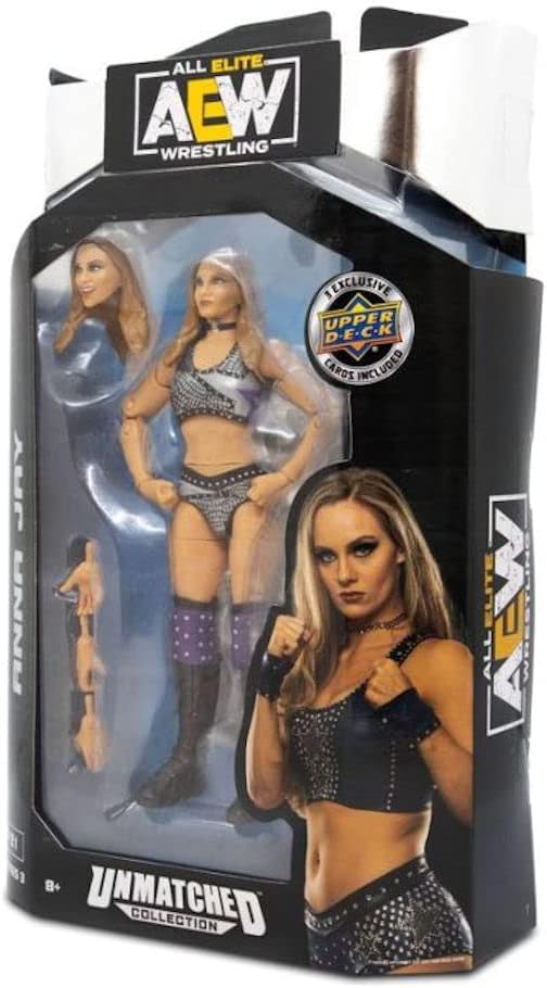 aew Anna Jay Unmatched Collection Series 3 Actionfigur