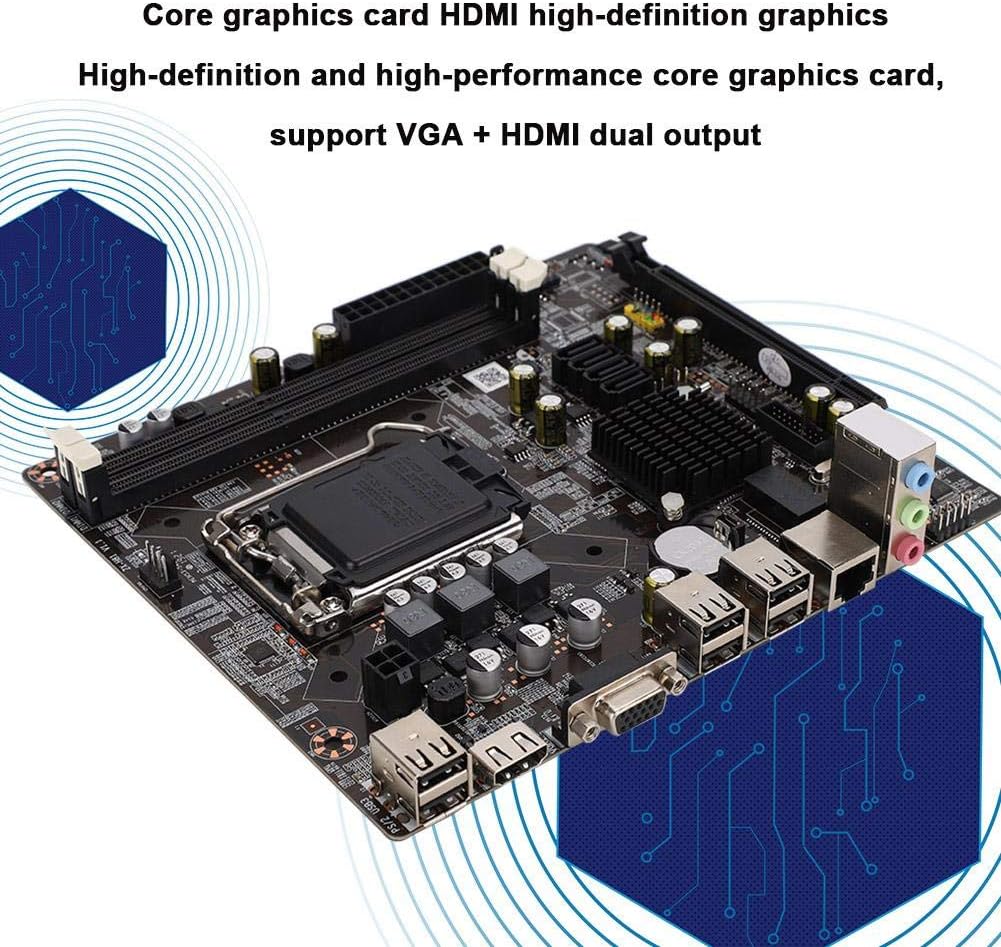 DDR3 1600 LGA 1150 Motherboard mit HDMI SATA 2.0 USB2.0 USB3.0, SATA 2.0 Motherboard, Unterstützung