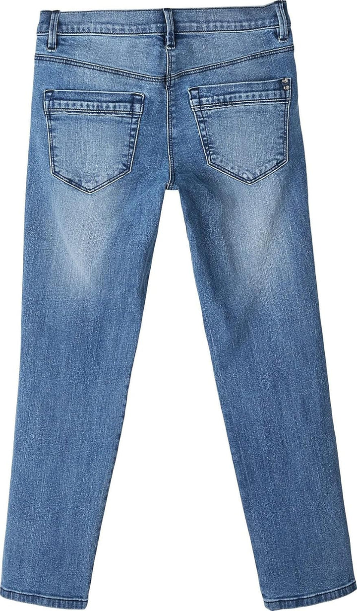 s.Oliver Mädchen Jeans-Hose 140 Slim Blau 56z3, 140 Slim Blau 56z3