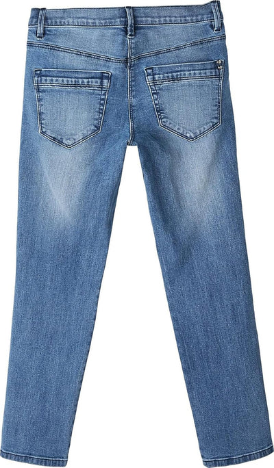 s.Oliver Mädchen Jeans-Hose 140 Slim Blau 56z3, 140 Slim Blau 56z3