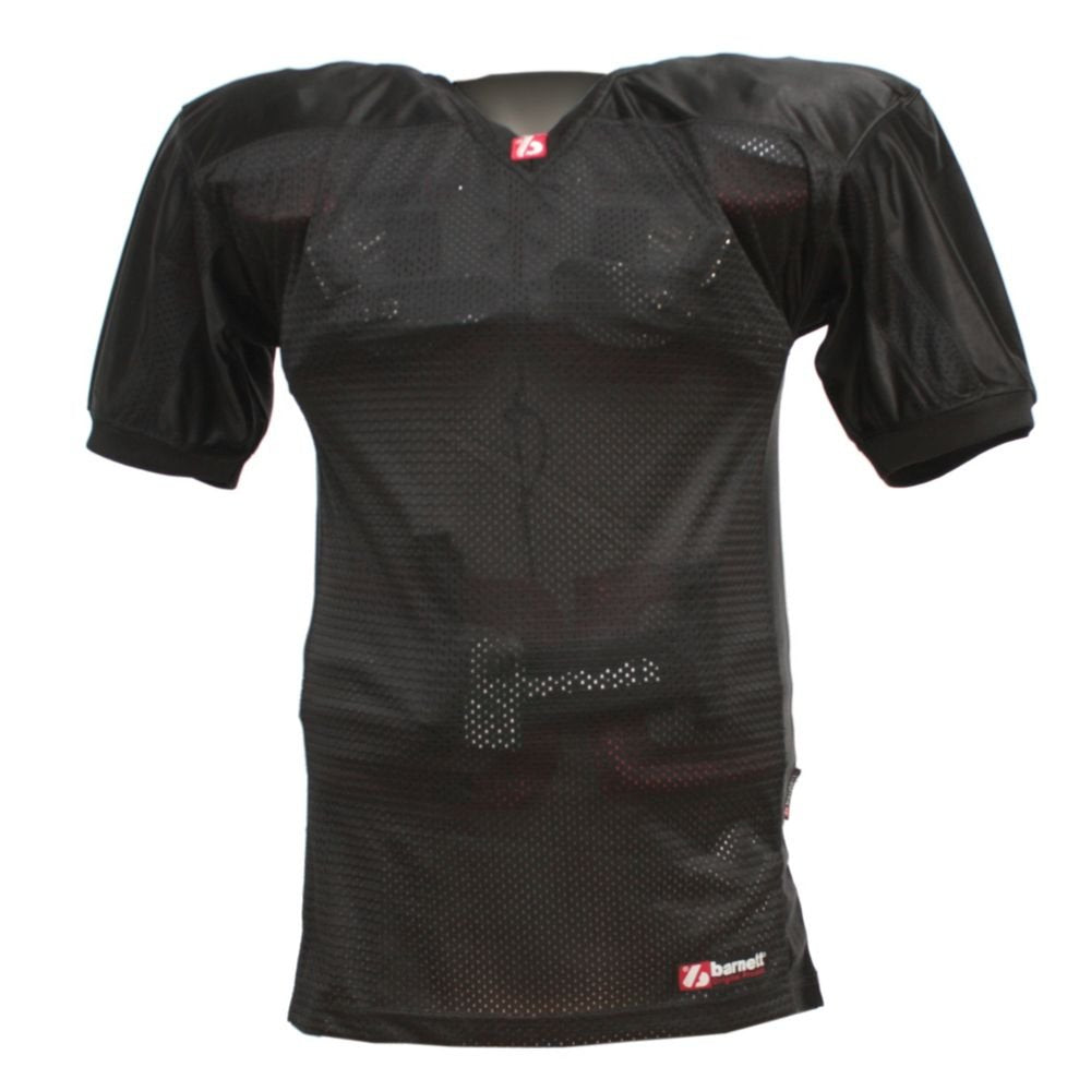 BARNETT FJ-2 American Football Trikot, Match, schwarz 3XL schwarz, 3XL schwarz