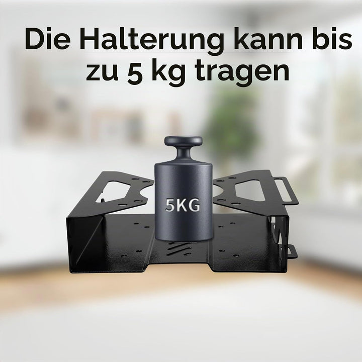 shinar Metall Halterung Kompatibel mit Lenovo Thinkcentre Tiny M90q Gen 2, M80q Gen3, M90q Gen3, M90