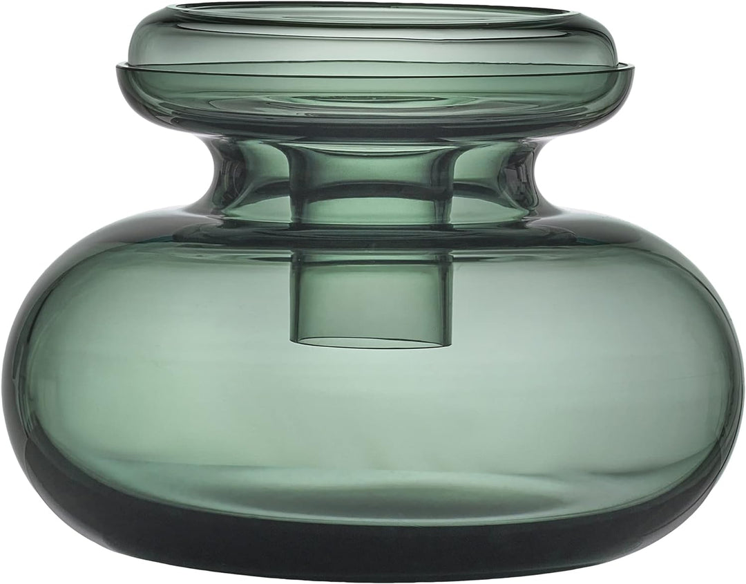 Zone Denmark Inu Vase, Durchm. 23 cm, Höhe 25 cm, Moss Green 25 cm Moss Green, 25 cm Moss Green