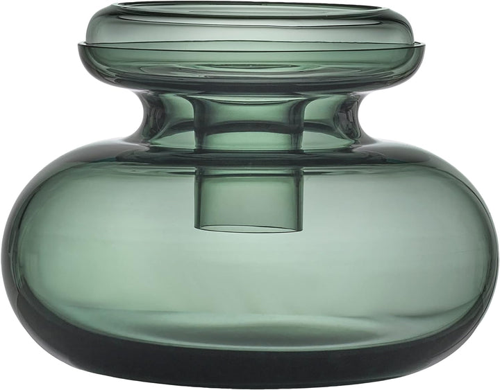 Zone Denmark Inu Vase, Durchm. 23 cm, Höhe 25 cm, Moss Green 25 cm Moss Green, 25 cm Moss Green
