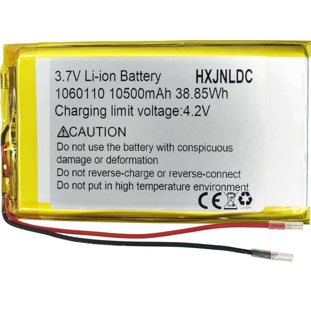 DC 3.7V 10500mah 1060110 li-ion Lithium Ionenpolymer Batteriewechsel für DIY 3.7-5v elektronische Pr