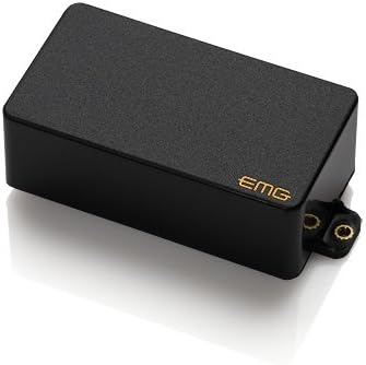 EMG Pickups »81TW-R - DUAL MODE HUMBUCKER - BLACK« Pickup für E-Gitarre | Position: Bridge/Neck | Fa