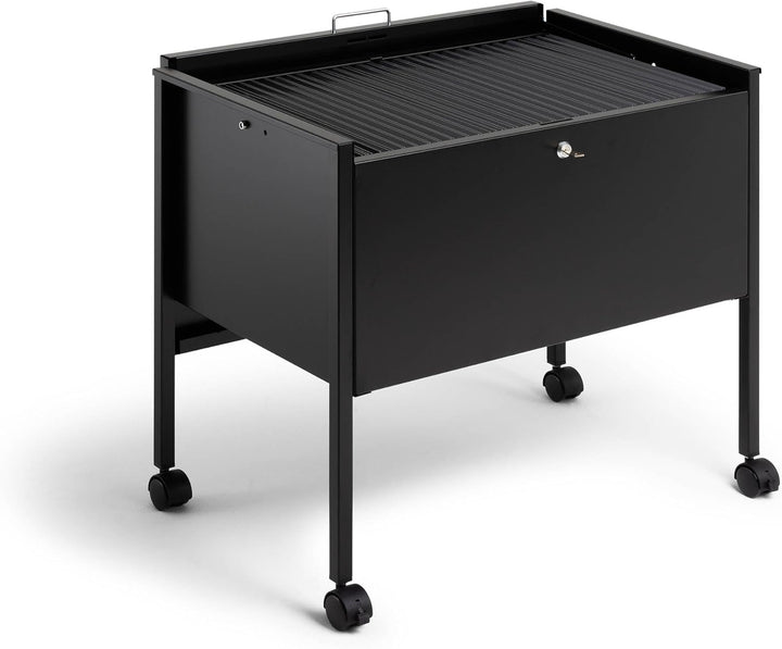 Durable Eco Hängemappenwagen 80 A4 Top, schwarz, 309801 Abschliessbar Schwarz, Abschliessbar Schwarz