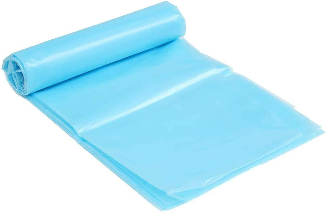 Baogu Blau HDPE 20S 0,15 mm Verstärkt Teichfolie für Gartenteich Pools UV-Beständig reissfest umwelt