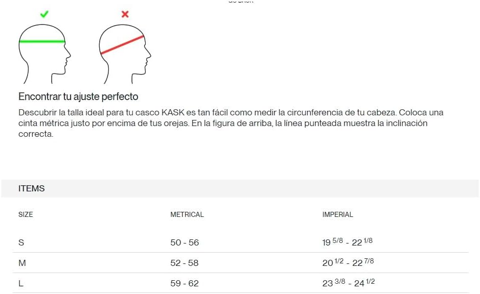 Kask Unisex Adulto Mojito Casco da bicicletta, Sconosciuto, M