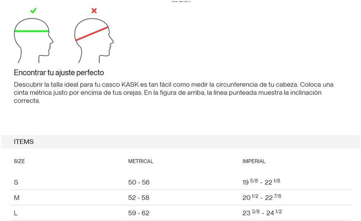 Kask Unisex Adulto Mojito Casco da bicicletta, Sconosciuto, M