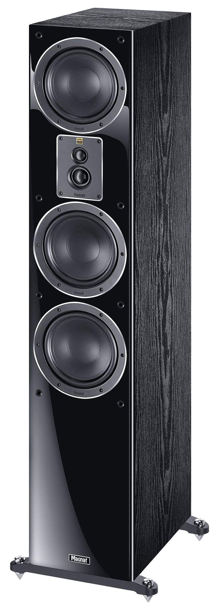 Magnat Signature 507, schwarz, kraftvoller 4-Wege Stand-Lautsprecher mit Hi-Res Zertifizierung, Schw
