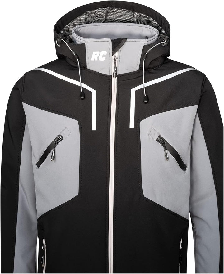 Rock Creek Herren Softshell Jacke Outdoor H-293 S Khaki, S Khaki